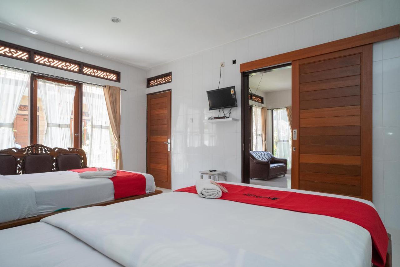 Reddoorz Plus Near Danau Batur Kintamani Hotell Eksteriør bilde